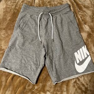Grey NIKE Shorts